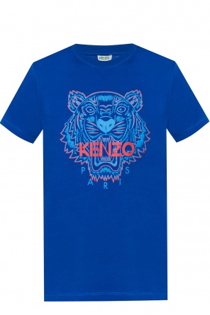 Tiger head motif t-shirt, zdjęcie 1 Tiger head motif t-shirt od Kenzo